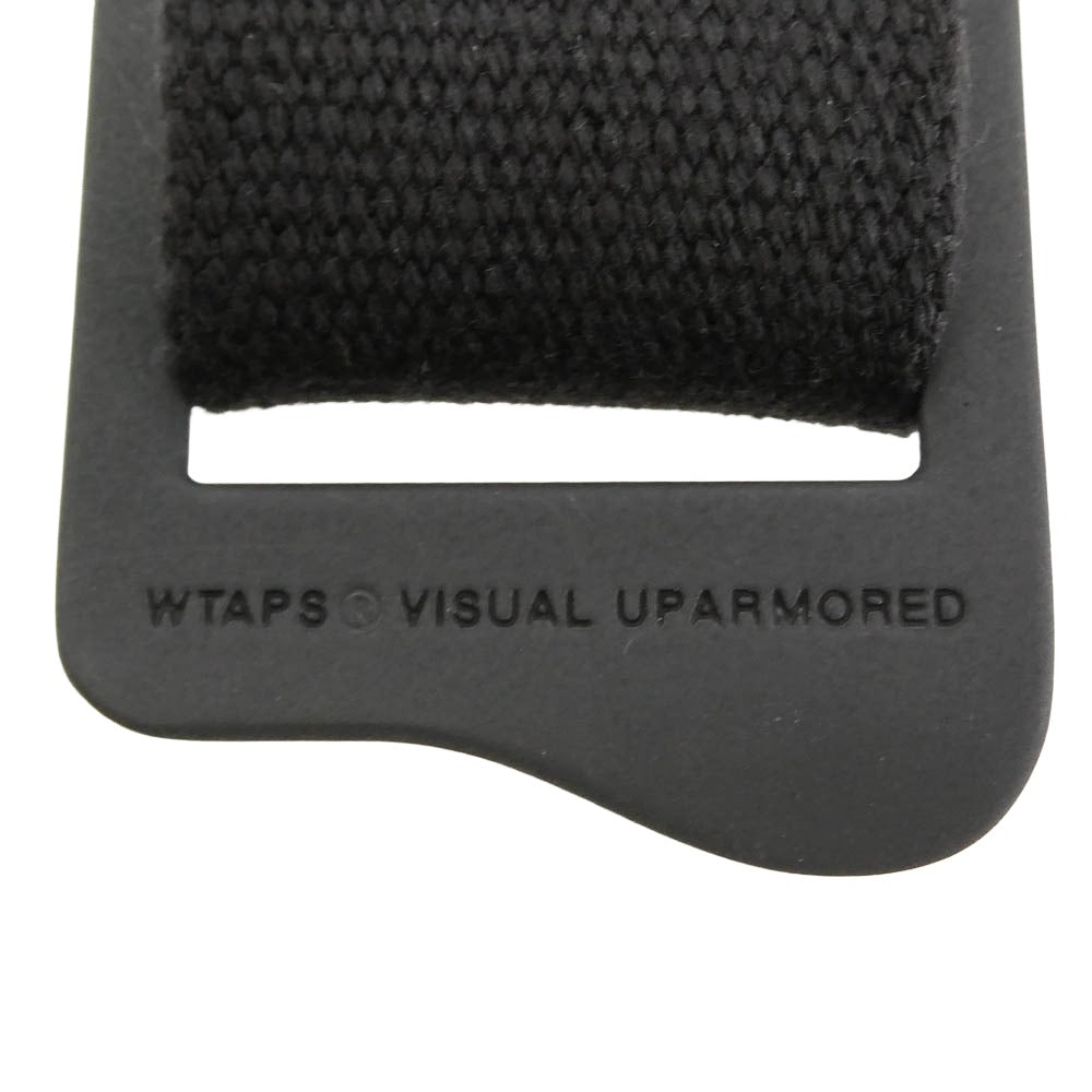 WTAPS ダブルタップス 25SS 251MYDT-AC03 WEBBING BELT POLY ウェビング ベルト ポリ ブラック系【新古品】【未使用】【中古】
