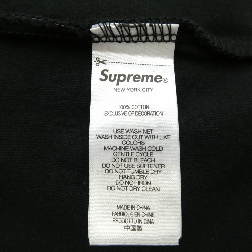 Supreme シュプリーム 26SS Slot Machine S/S Top スロット マシーン 総柄 クルーネック 半袖 Tシャツ カットソー ブラック系 シルバー系 L【新古品】【未使用】【中古】