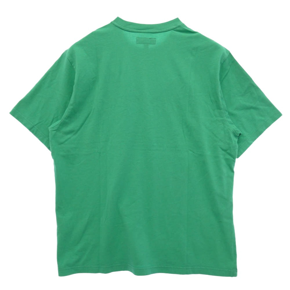 Supreme シュプリーム 26SS Greek S/S Top Heather Grey グリーク 半袖Tシャツ カットソー グリーン系 L【新古品】【未使用】【中古】