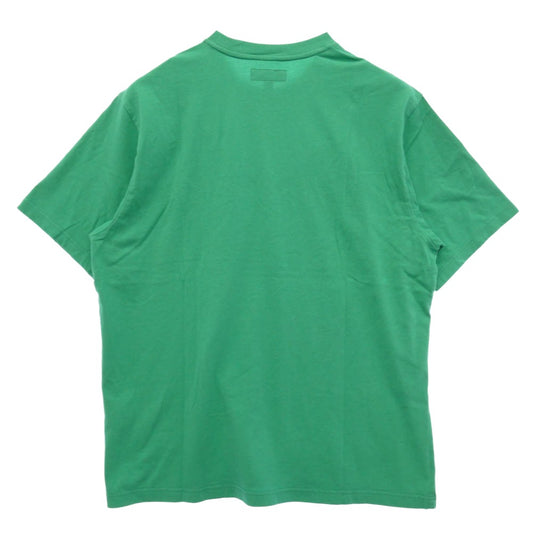 Supreme シュプリーム 26SS Greek S/S Top Heather Grey グリーク 半袖Tシャツ カットソー グリーン系 L【新古品】【未使用】【中古】