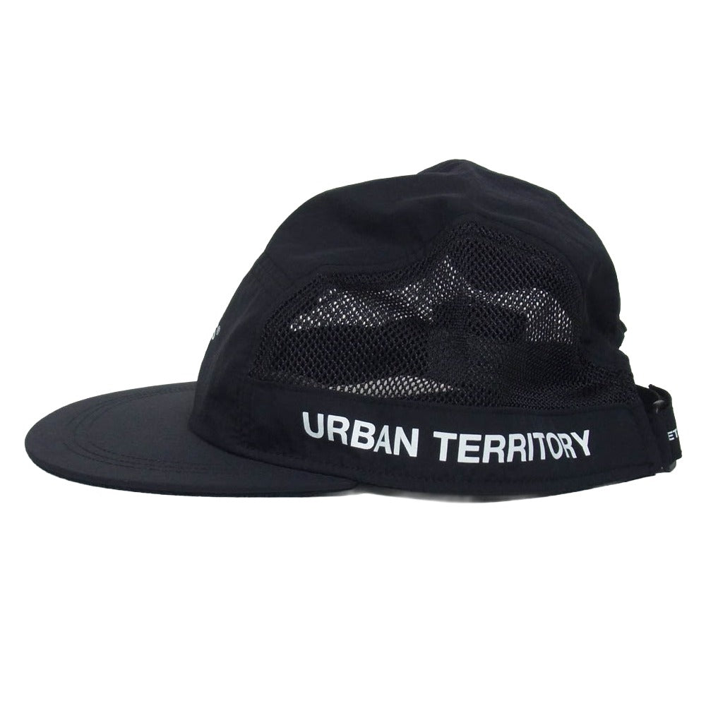 WTAPS ダブルタップス 25SS 251HCDT-HT10 T-7 CAP NYLON TUSSAH PERTEX キャップ ナイロン タッサー パーテックス メッシュ 帽子 ブラック系 00【美品】【中古】