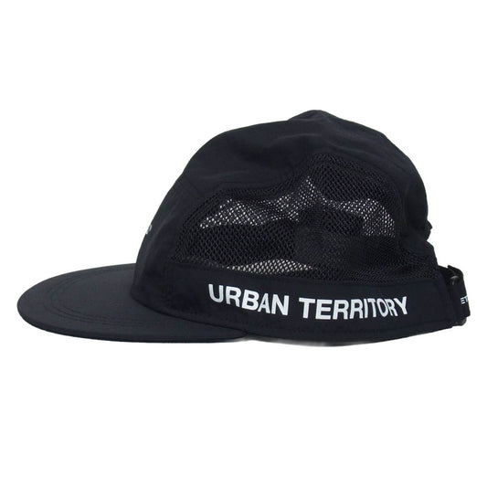 WTAPS ダブルタップス 25SS 251HCDT-HT10 T-7 CAP NYLON TUSSAH PERTEX キャップ ナイロン タッサー パーテックス メッシュ 帽子 ブラック系 00【美品】【中古】