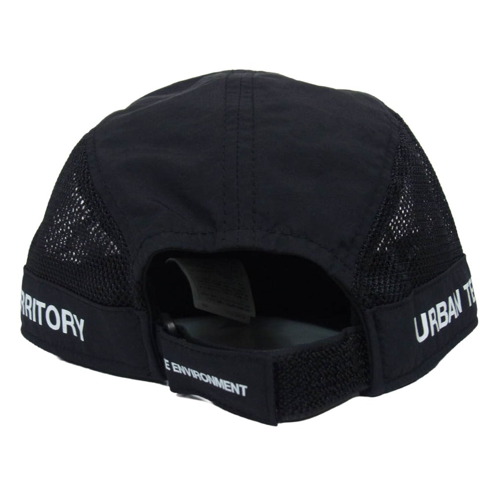 WTAPS ダブルタップス 25SS 251HCDT-HT10 T-7 CAP NYLON TUSSAH PERTEX キャップ ナイロン タッサー パーテックス メッシュ 帽子 ブラック系 00【美品】【中古】