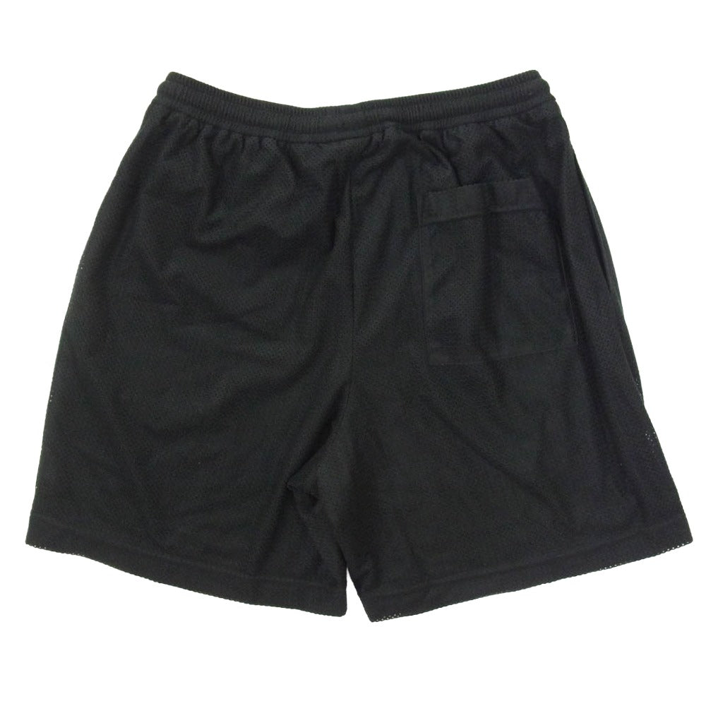 WTAPS ダブルタップス 24SS 241ATDT-CSM37 WUS 02 SHORTS POLY ERA ショーツ ポリ エラ ロゴ プリント ショートパンツ ブラック系 X03【新古品】【未使用】【中古】