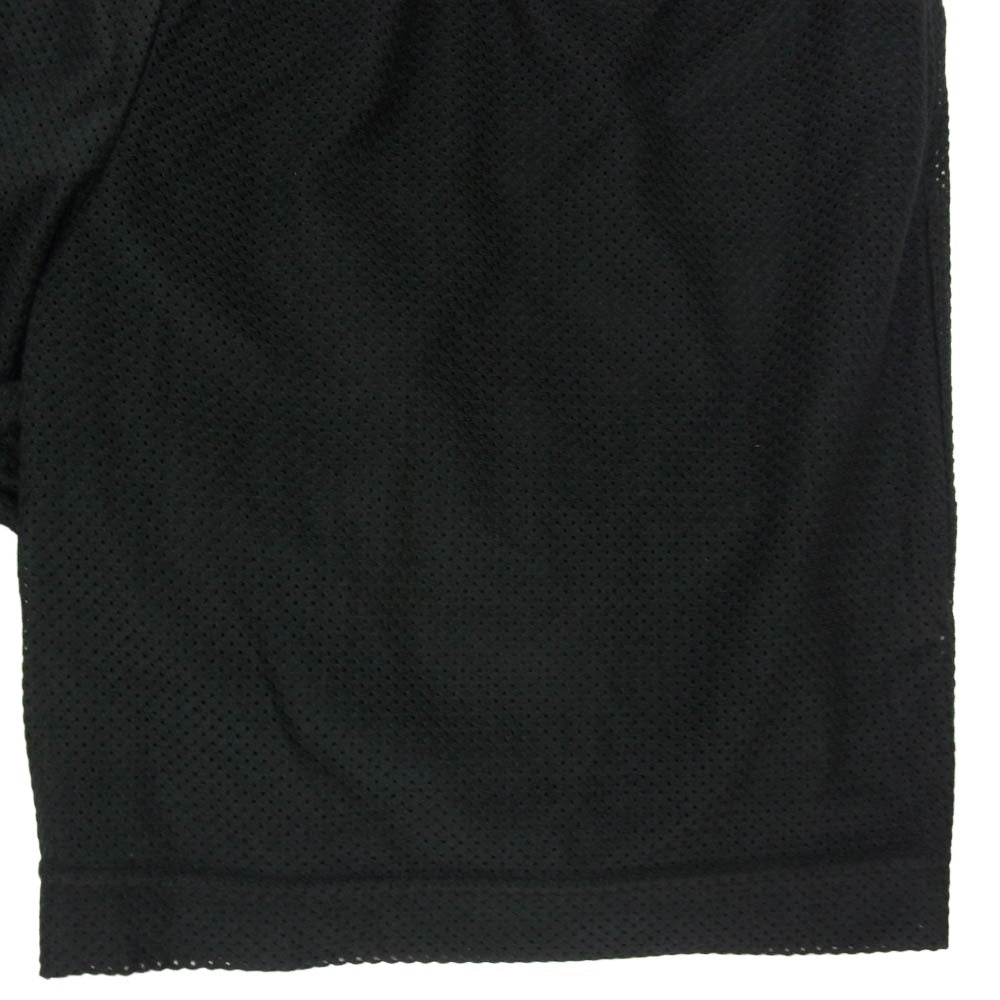 WTAPS ダブルタップス 24SS 241ATDT-CSM37 WUS 02 SHORTS POLY ERA ショーツ ポリ エラ ロゴ プリント ショートパンツ ブラック系 X03【新古品】【未使用】【中古】