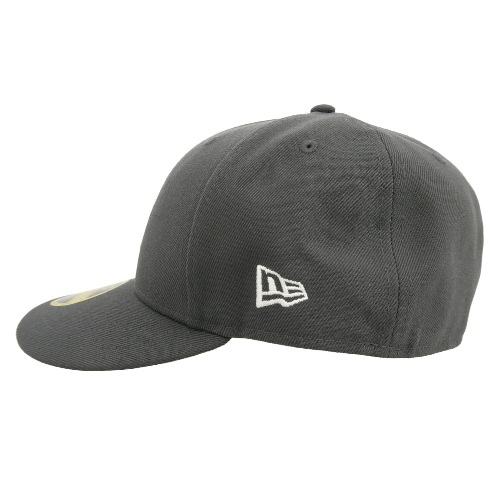 WTAPS ダブルタップス NEW ERA ニューエラ 26SS 261NENED-HT02 × NEWERA 59FIFTY LOW PROFILE CAP POLY TWILL ニューエラ ロープロファイル キャップ ポリエステルツイル 帽子 グレー系 59.6cm【新古品】【未使用】【中古】
