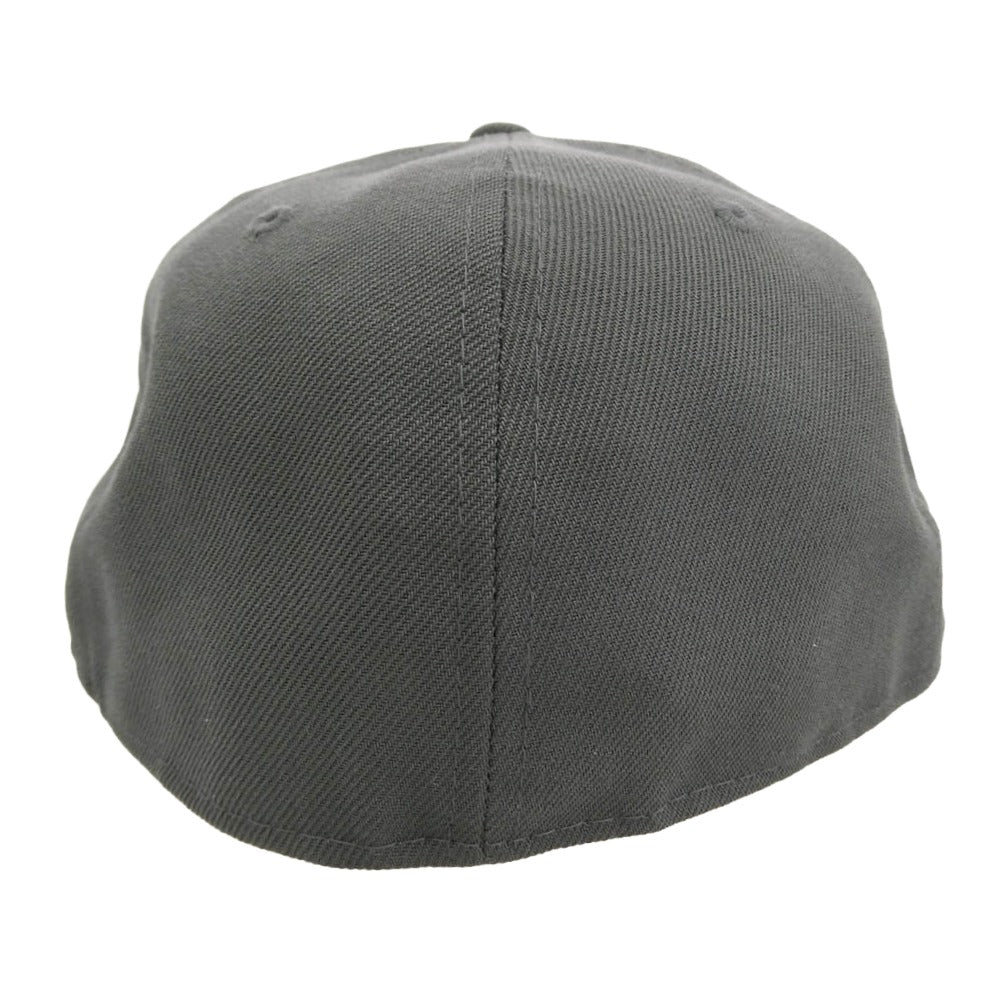WTAPS ダブルタップス NEW ERA ニューエラ 26SS 261NENED-HT02 × NEWERA 59FIFTY LOW PROFILE CAP POLY TWILL ニューエラ ロープロファイル キャップ ポリエステルツイル 帽子 グレー系 59.6cm【新古品】【未使用】【中古】
