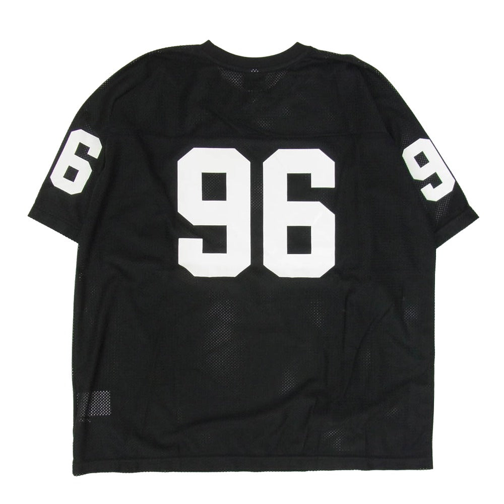 WTAPS ダブルタップス 24SS 241ATDT-CSM36 QB SS POLY ERA ショートスリーブ ポリエステル エラ メッシュ ゲーム Tシャツ 半袖 カットソー ブラック系 X03【新古品】【未使用】【中古】