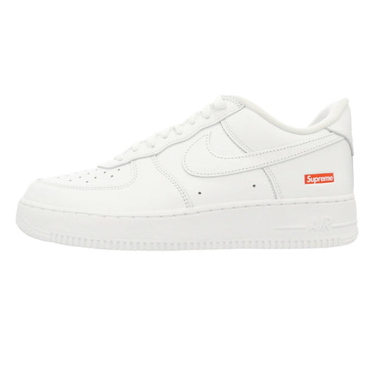Supreme シュプリーム NIKE ナイキ CU9225-100 x Nike ナイキ Air Force 1 Low AF1 エアフォース1 ローカット スニーカー ホワイト系 27.5cm【美品】【中古】
