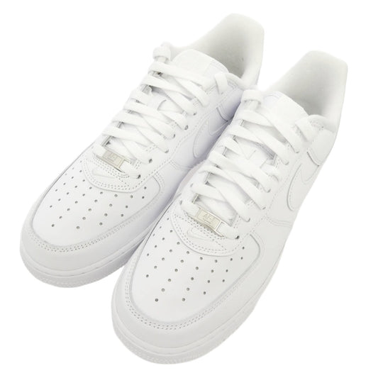 Supreme シュプリーム NIKE ナイキ CU9225-100 x Nike ナイキ Air Force 1 Low AF1 エアフォース1 ローカット スニーカー ホワイト系 27.5cm【美品】【中古】