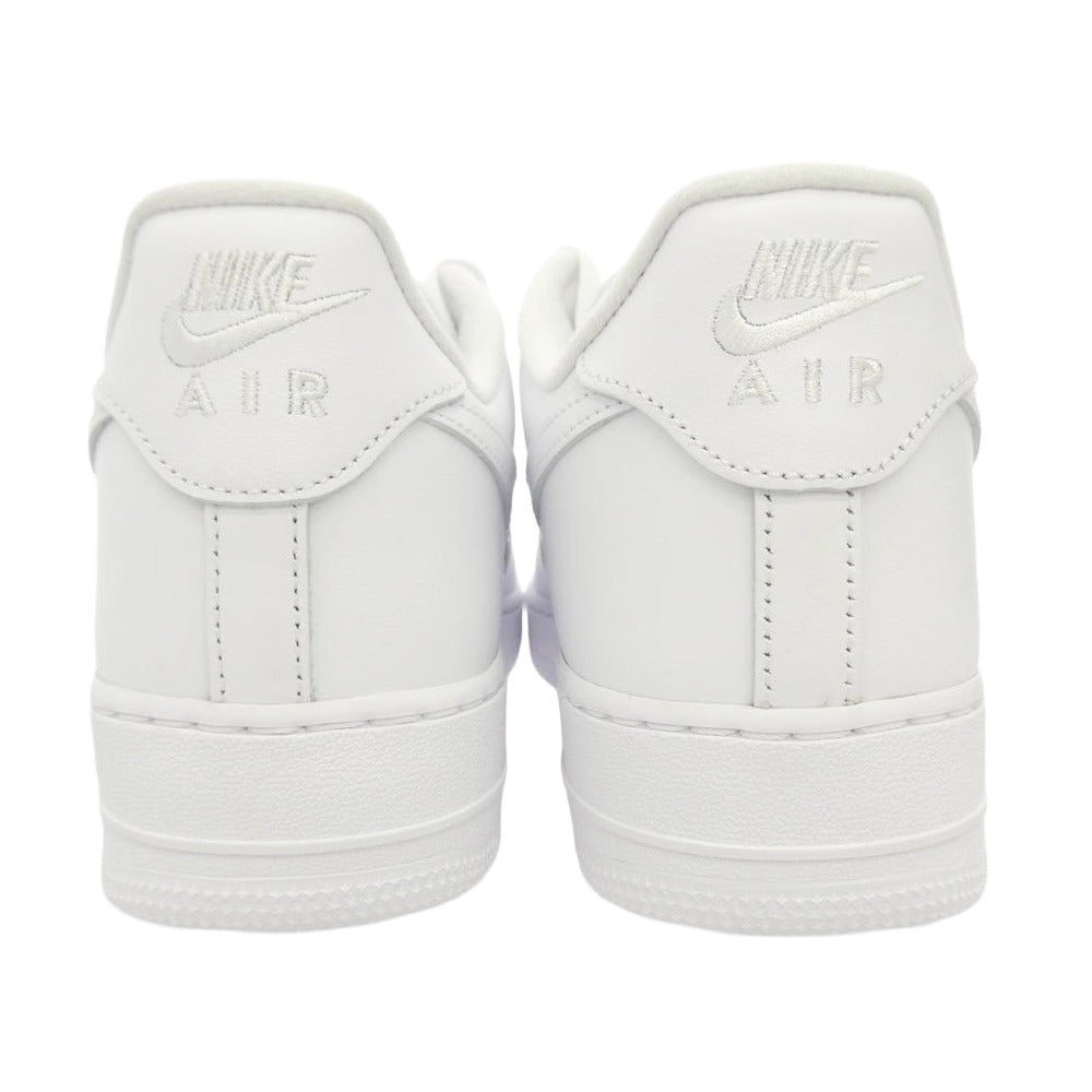 Supreme シュプリーム NIKE ナイキ CU9225-100 x Nike ナイキ Air Force 1 Low AF1 エアフォース1 ローカット スニーカー ホワイト系 27.5cm【美品】【中古】
