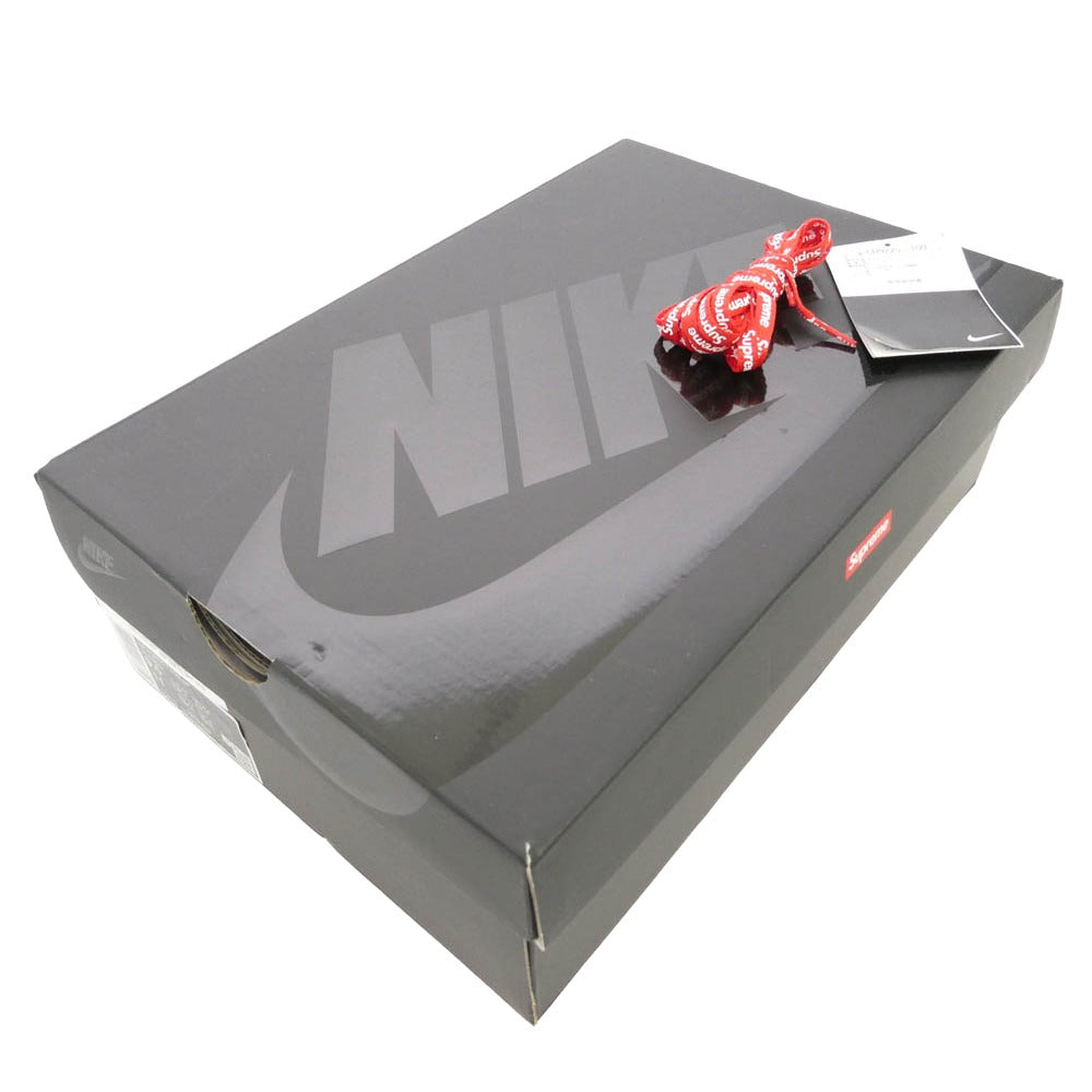 Supreme シュプリーム NIKE ナイキ CU9225-100 x Nike ナイキ Air Force 1 Low AF1 エアフォース1 ローカット スニーカー ホワイト系 27.5cm【美品】【中古】