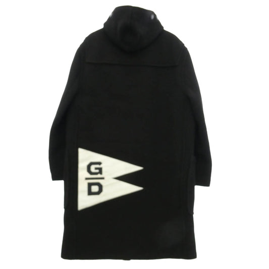 DESCENDANT ディセンダント Gloverall グローバーオール 23AW 232GLDS-JKM01S x Gloverall グローバーオール 英国製 MONTY WOOL COAT モンティ ウール ダッフルコート ブラック系 M【中古】