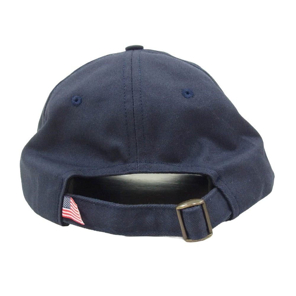 クーパーズタウンボールキャップ Mエンブロイダリー ベースボール パネル キャップ 帽子 ネイビー系【中古】