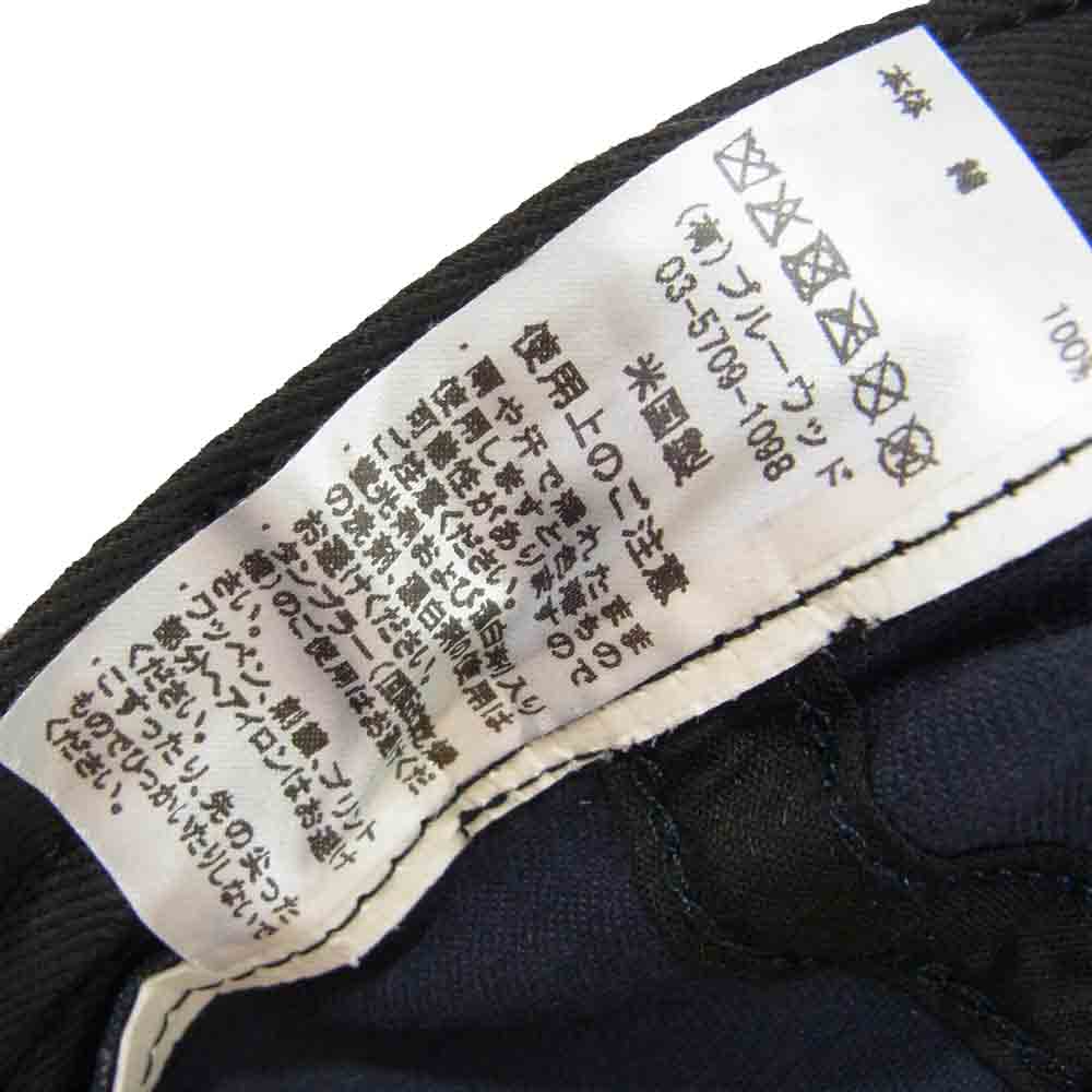 クーパーズタウンボールキャップ Mエンブロイダリー ベースボール パネル キャップ 帽子 ネイビー系【中古】