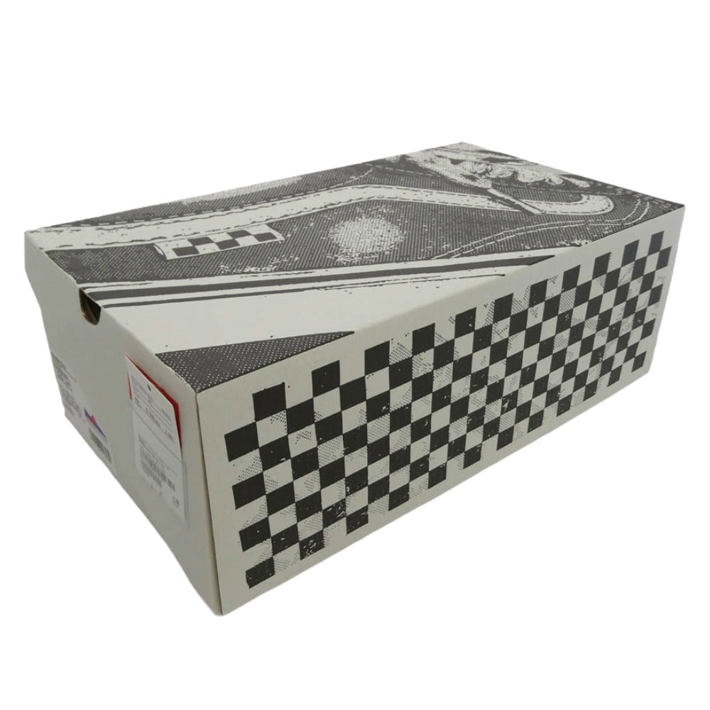 VANS バンズ VN000ECR3QG SKATE ERA スケート エラ ローカット スニーカー ネイビー系 レッド系 27.5cm【美品】【中古】
