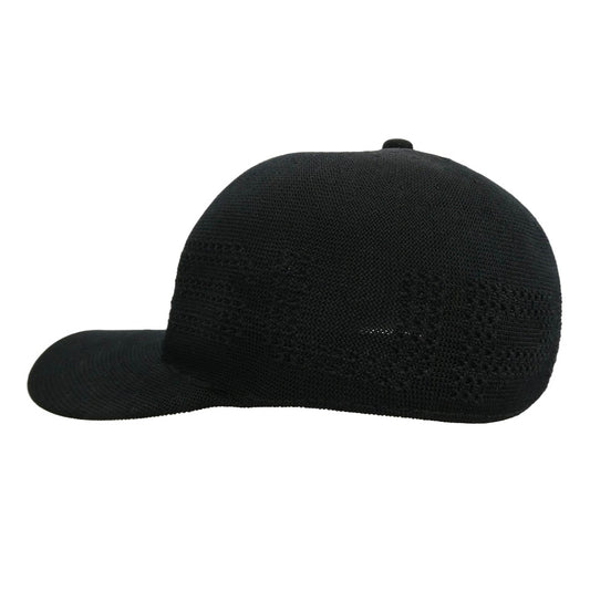 Supreme シュプリーム KANGOL カンゴール 22SS Kangol カンゴール Ventair Logo Spacecap ベントエアー ロゴ スペースキャップ ブラック系 XL【中古】