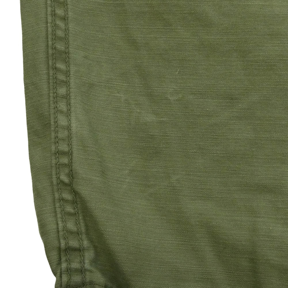 WTAPS ダブルタップス 18AW 182WVDT-PTM02 CAPE TROUSERS カーゴパンツ ミリタリー トラウザーズ モスグリーン系 4【中古】