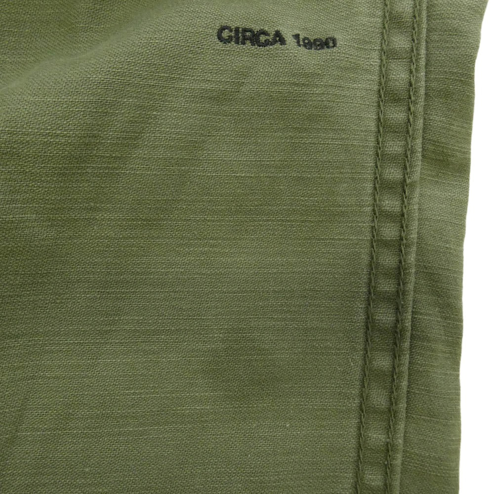 WTAPS ダブルタップス 18AW 182WVDT-PTM02 CAPE TROUSERS カーゴパンツ ミリタリー トラウザーズ モスグリーン系 4【中古】