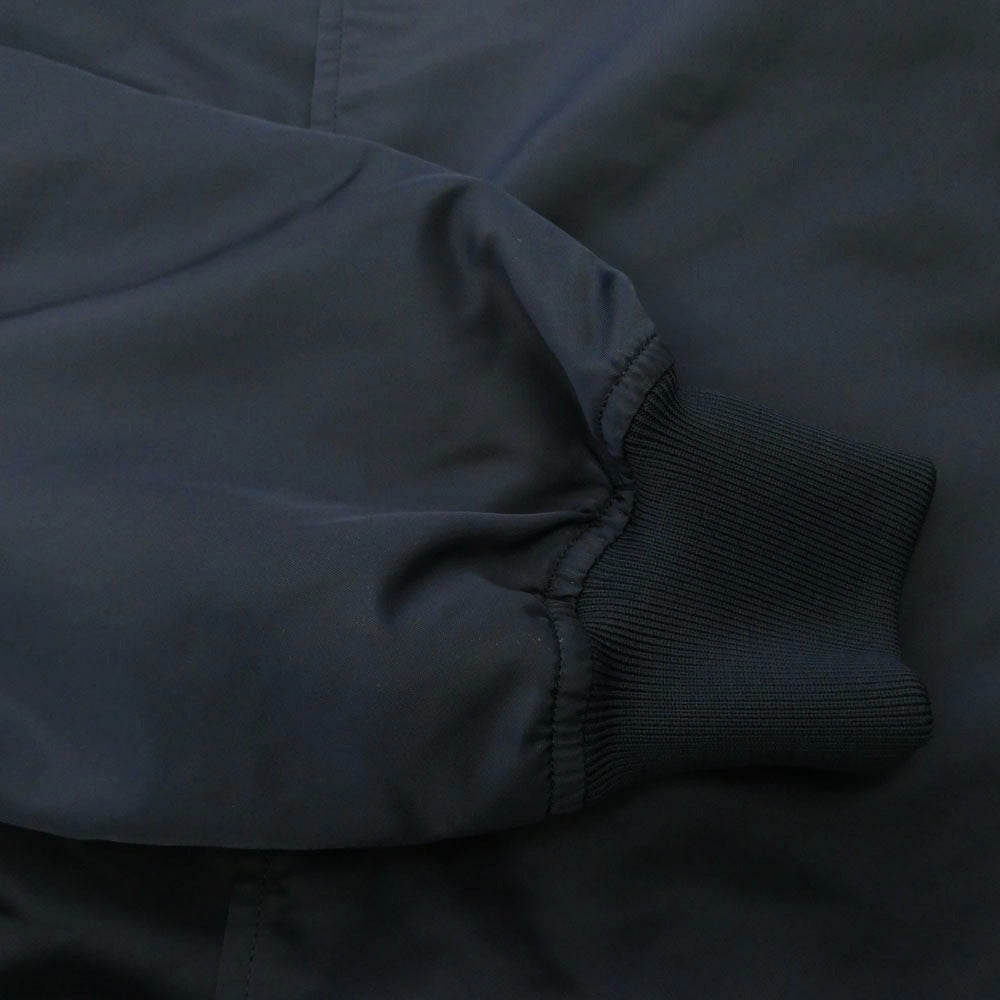 WTAPS ダブルタップス 26SS 261TQDT-JKM01 TEAM JACKET NYLON. TWILL ナイロン高密度ツイル生地 チーム ジャケット ネイビー系 x03【極上美品】【中古】