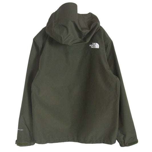 THE NORTH FACE ノースフェイス NP12114 FL DRIZZLE JACKET フューチャーライト ジャケット マウンテンパーカー カーキ系 S【中古】