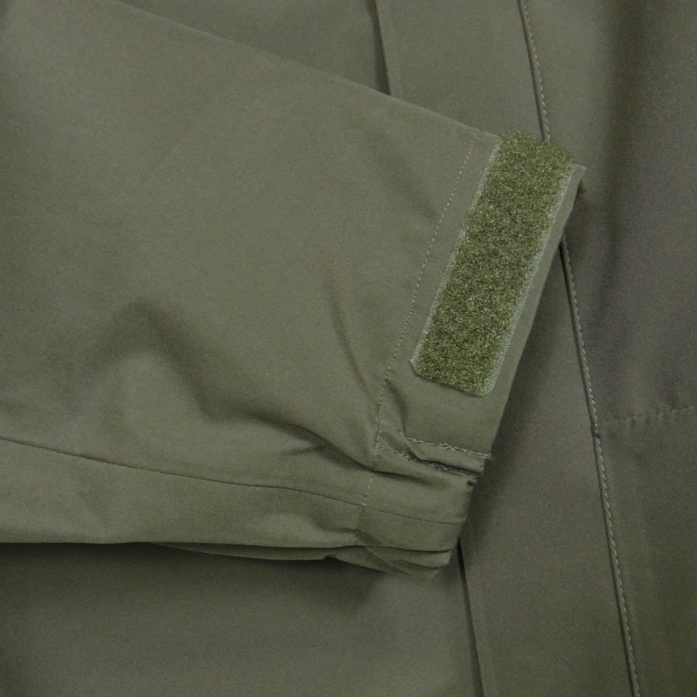 THE NORTH FACE ノースフェイス NP12114 FL DRIZZLE JACKET フューチャーライト ジャケット マウンテンパーカー カーキ系 S【中古】