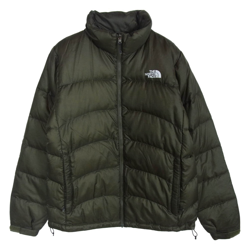 THE NORTH FACE ノースフェイス NDW92130 ZI Magne Aconcagua Jacket ジップイン マグネ アコンカグア 中綿 ジャケット モスグリーン系 L【中古】