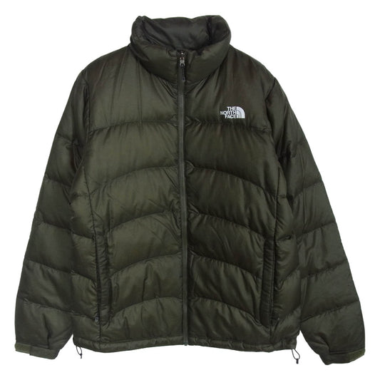THE NORTH FACE ノースフェイス NDW92130 ZI Magne Aconcagua Jacket ジップイン マグネ アコンカグア 中綿 ジャケット モスグリーン系 L【中古】