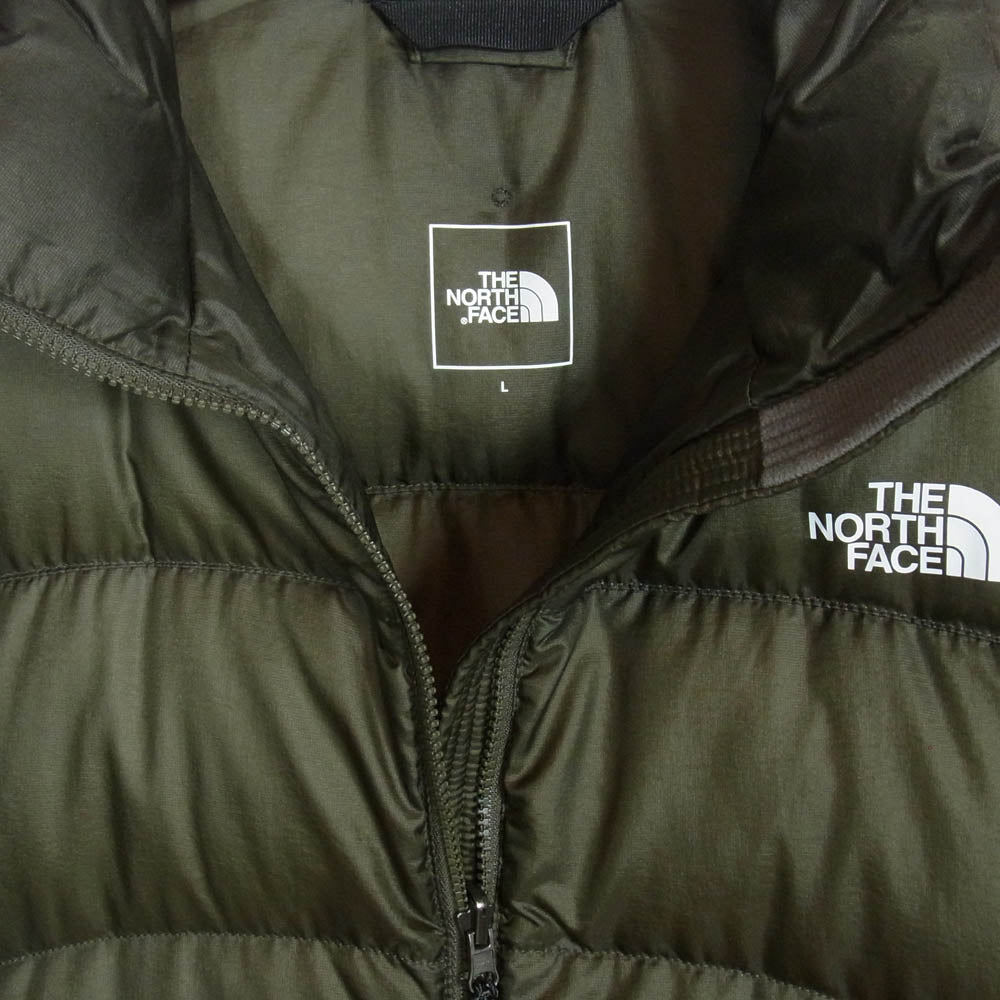 THE NORTH FACE ノースフェイス NDW92130 ZI Magne Aconcagua Jacket ジップイン マグネ アコンカグア 中綿 ジャケット モスグリーン系 L【中古】