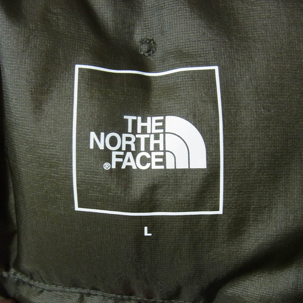 THE NORTH FACE ノースフェイス NDW92130 ZI Magne Aconcagua Jacket ジップイン マグネ アコンカグア 中綿 ジャケット モスグリーン系 L【中古】