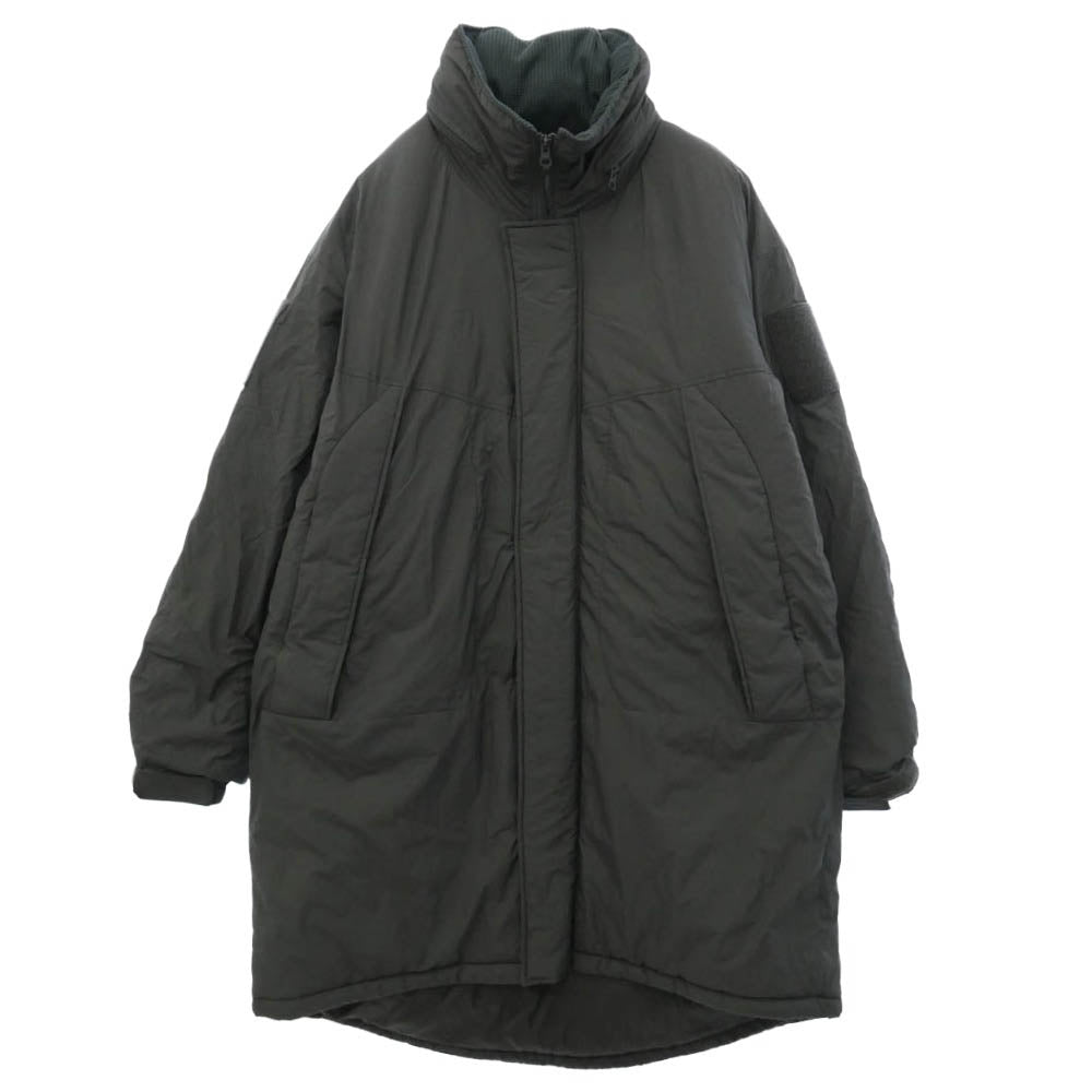 FREAK'S STORE フリークスストア 1056248900410 HIGH LOFT JACKET PRIMALOFT MONSTER COAT プリマロフト 中綿 モンスター コート グレー系 L【中古】