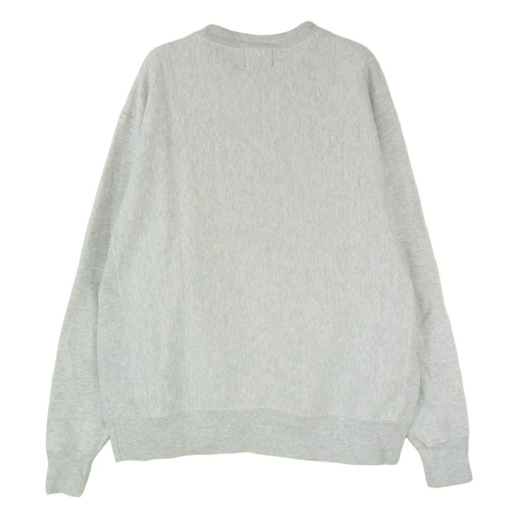 カリフォークス Champion チャンピオン × CHAMPION チャンピオン REVERSEWEAVE BODY リバースウィーブ ボディ U.S.NAVY PRINT SWEAT プリント スウェット グレー系 ASIA 2XL【中古】