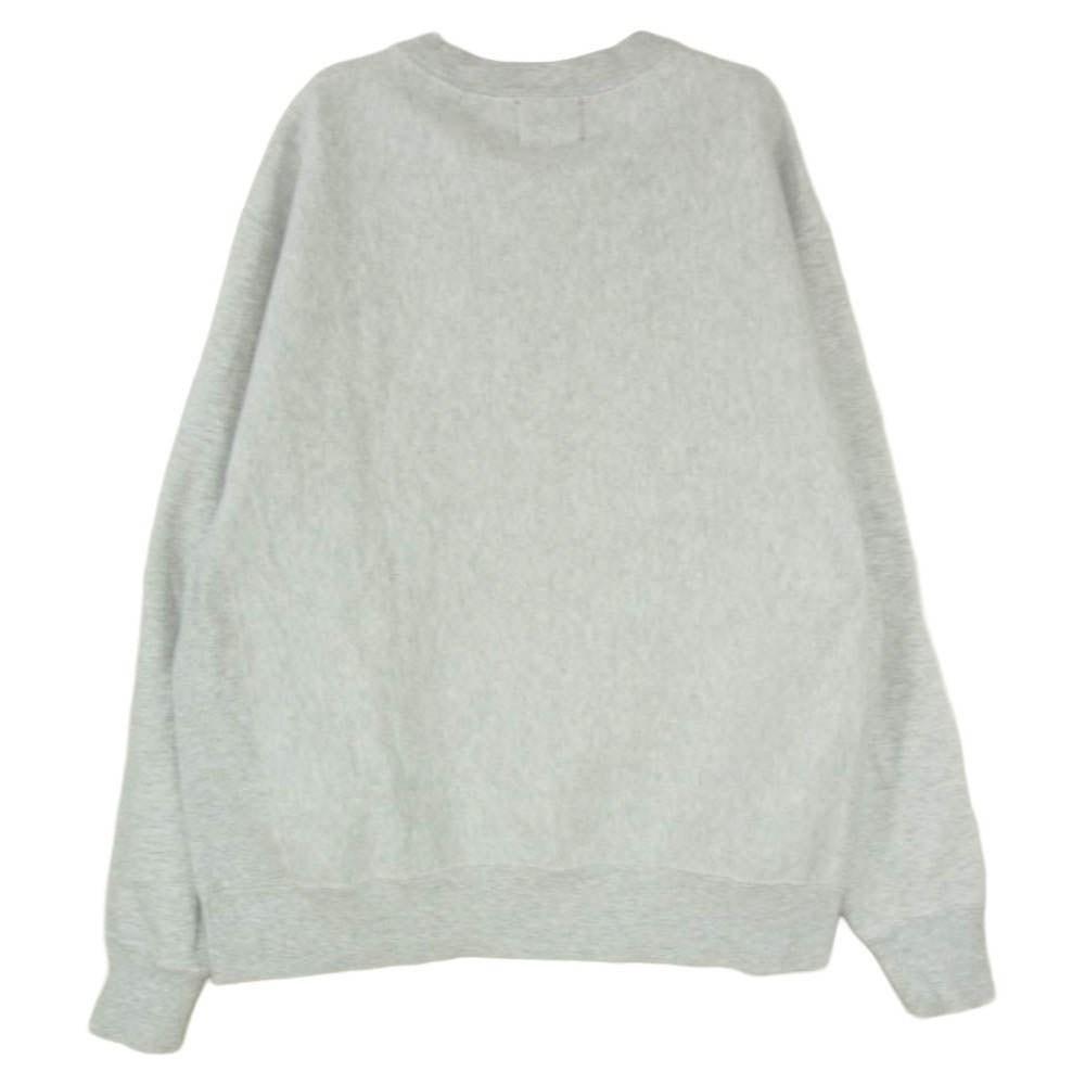 カリフォークス Champion チャンピオン × CHAMPION チャンピオン REVERSEWEAVE BODY リバースウィーブ ボディ U.S.NAVY PRINT SWEAT プリント スウェット グレー系 ASIA 2XL【中古】