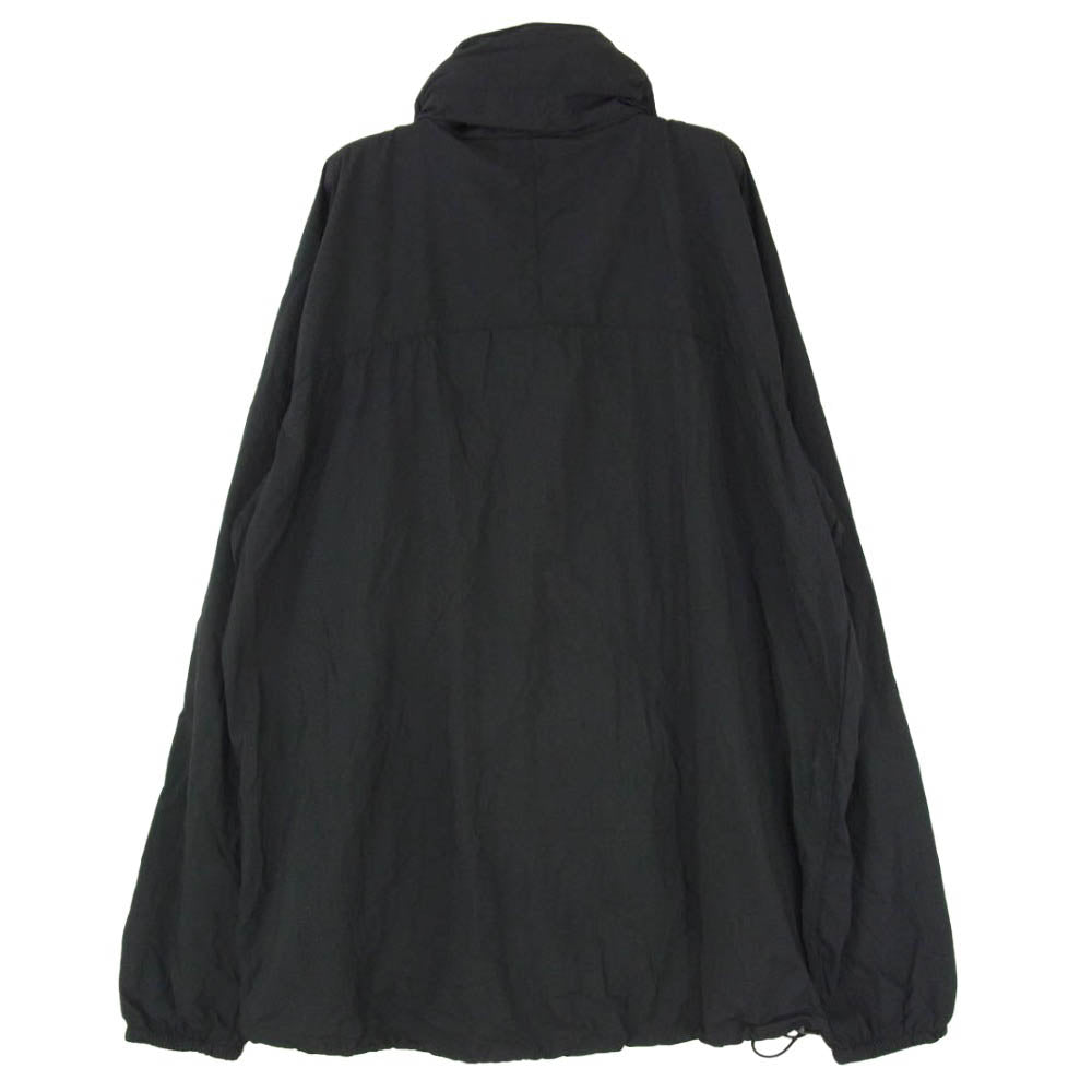 WAIPER ワイパー WP1120 LEVEL4 WIND SHIRT JACKET ウィンドシャツ ナイロン ジップ ジャケット ブラック系 XL【中古】