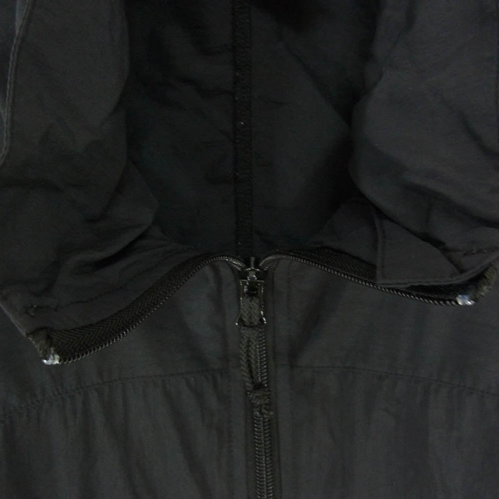 WAIPER ワイパー WP1120 LEVEL4 WIND SHIRT JACKET ウィンドシャツ ナイロン ジップ ジャケット ブラック系 XL【中古】