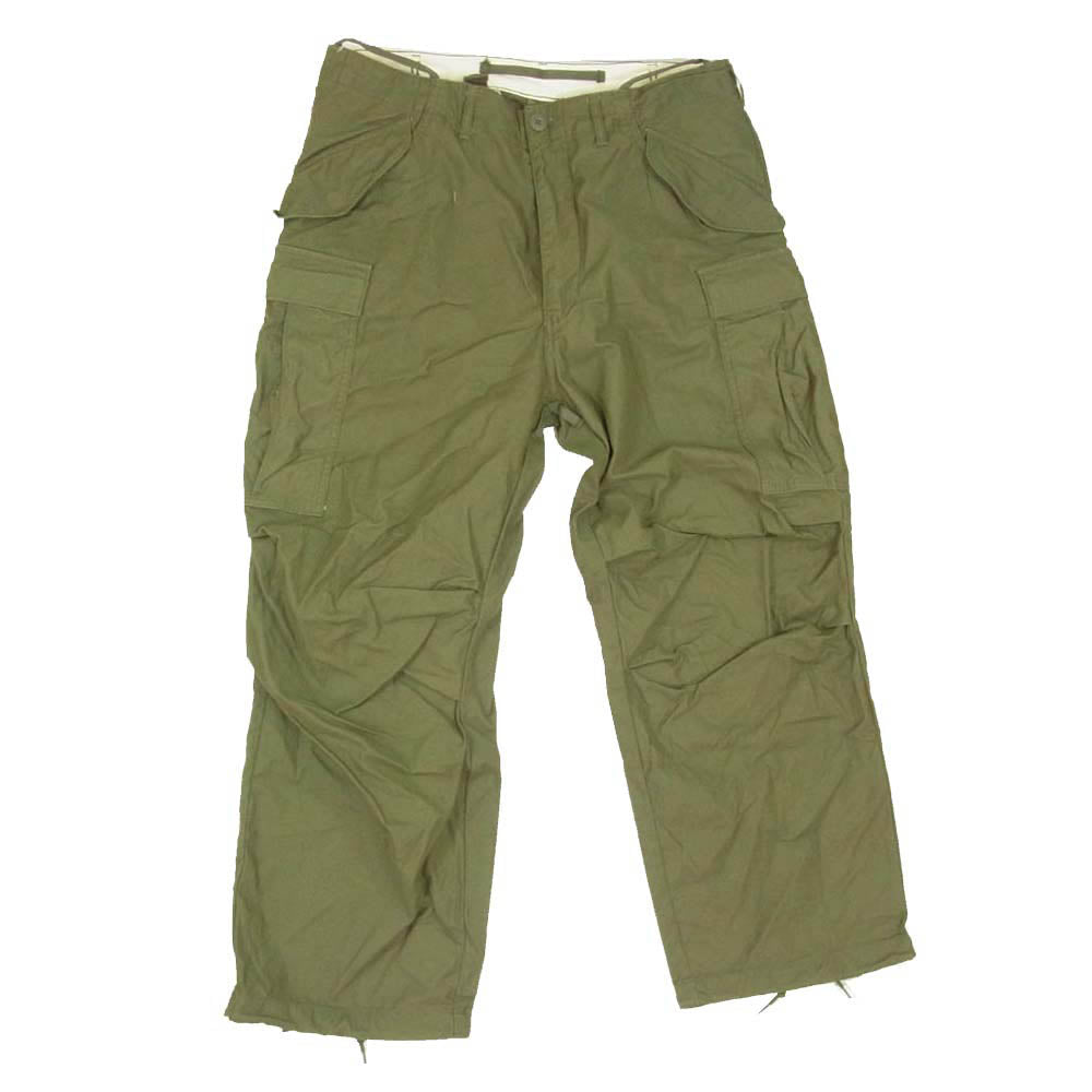 WAIPER ワイパー 24WP111 M-65 タイプ 初期型 フィールド カーゴ パンツ カーキ系 M【中古】