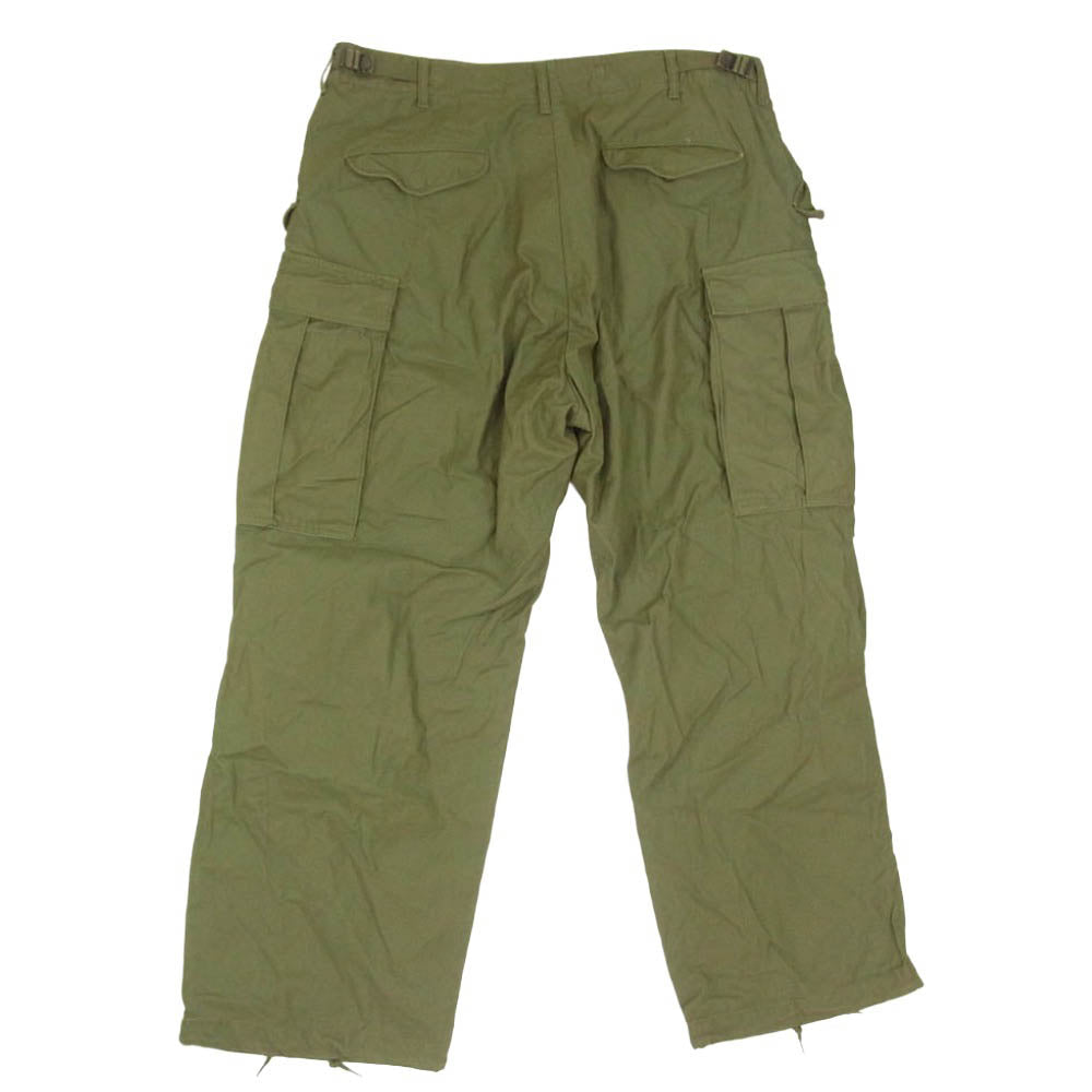WAIPER ワイパー 24WP111 M-65 タイプ 初期型 フィールド カーゴ パンツ カーキ系 M【中古】
