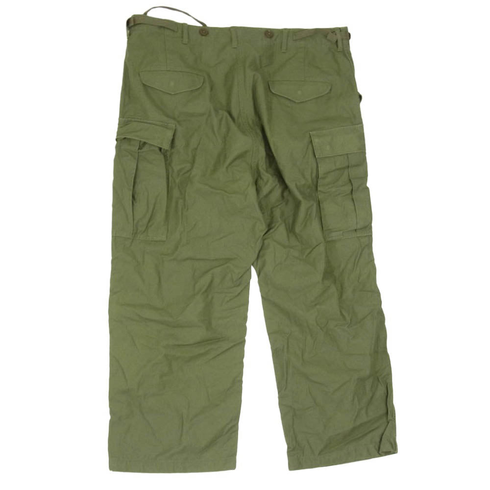 WAIPER ワイパー WP1013 M-51タイプ フィールド カーゴ パンツ カーキ系 サイズ表記無【中古】