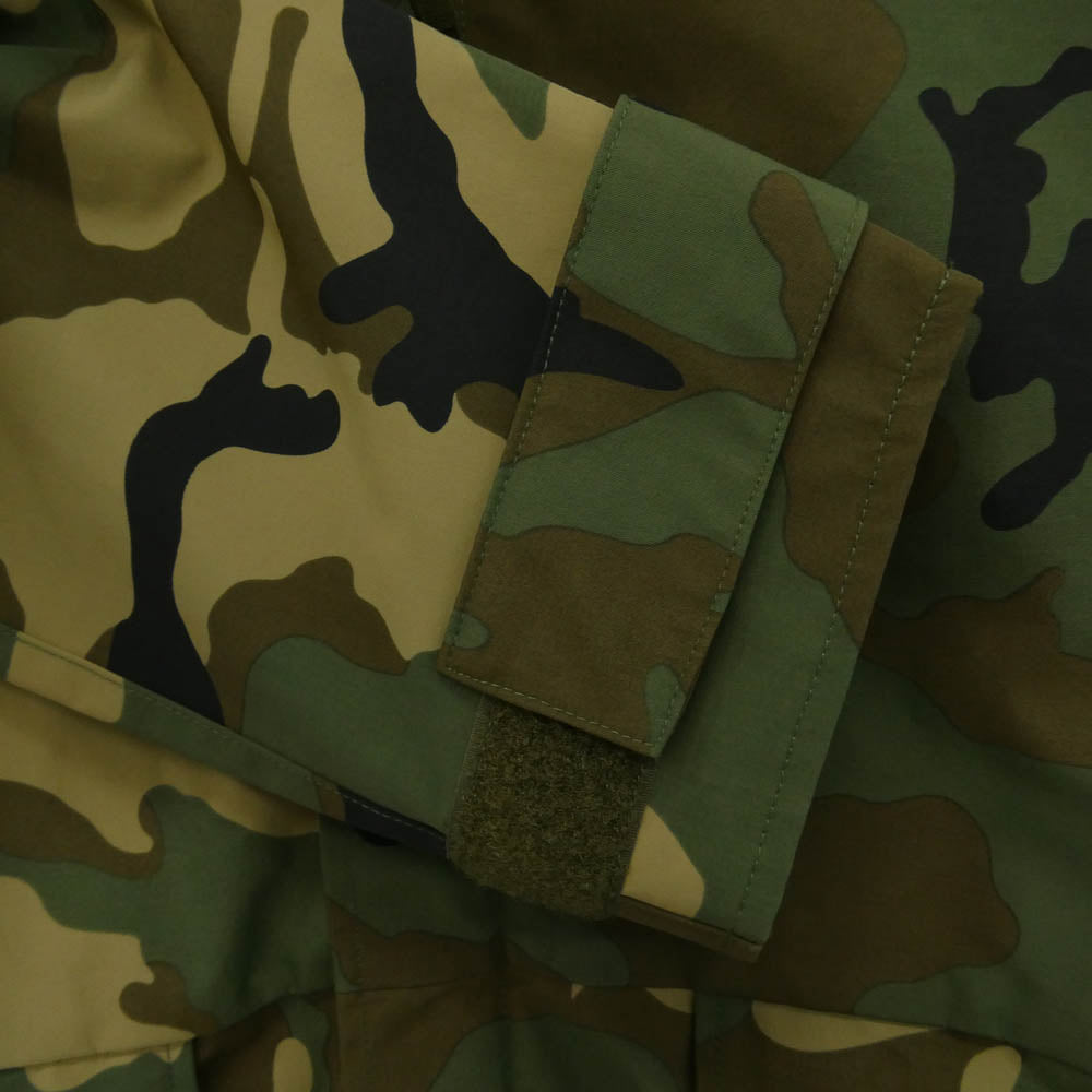 HOUSTON ヒューストン ECWCS GEN1 PARKA EXTREAM COLD WEATHER CAMOUFLAGE ゴアテックス マウンテン パーカー ジャケット カーキ系 XL【中古】