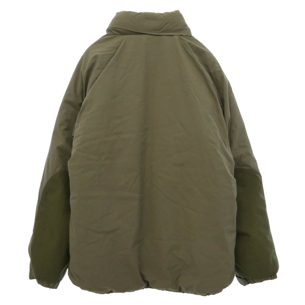 ワイエムシーエルケーワイ 9526-02-666-2352 LEVEL7 Sorona AURA ソロナ オーラ 中綿 ジャケット カーキ カーキ系 XL【中古】