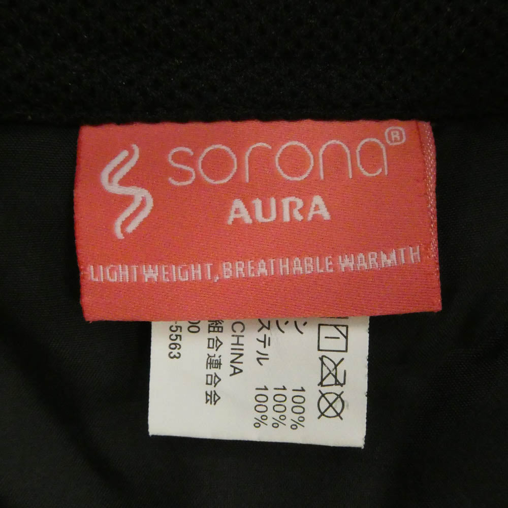 ワイエムシーエルケーワイ 9526-02-666-2352 LEVEL7 Sorona AURA ソロナ オーラ 中綿 ジャケット ブラック ブラック系 XL【中古】