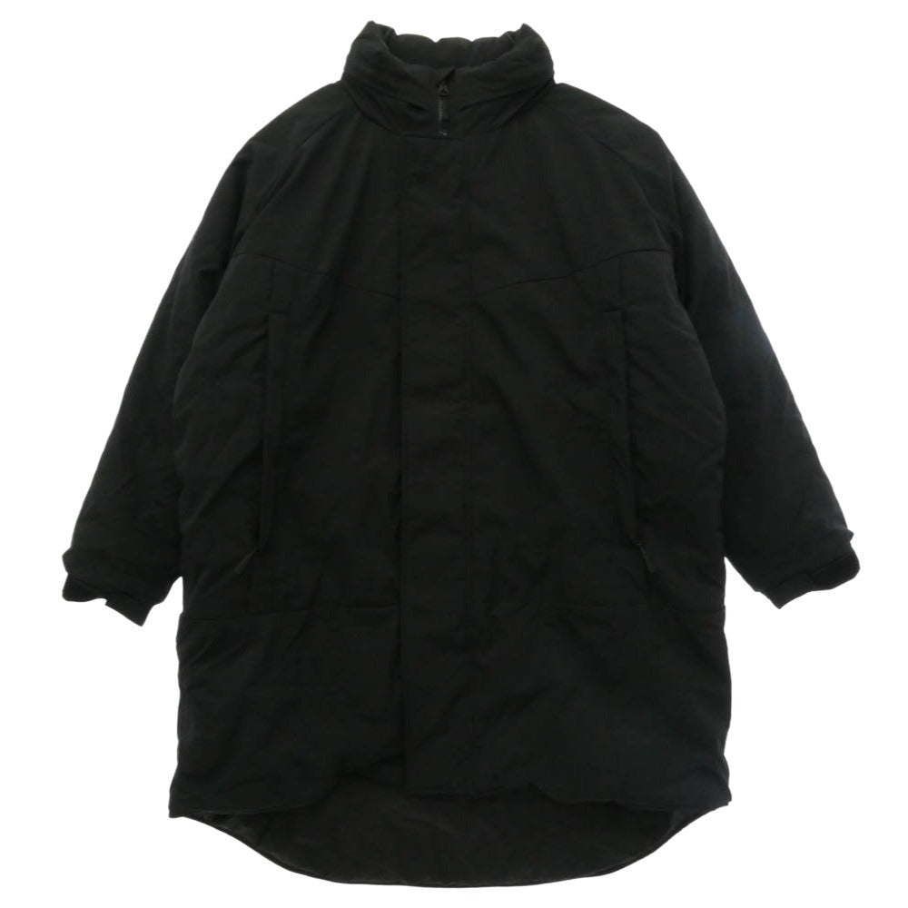 ワイエムシーエルケーワイ LEVEL7 JACKET TYPE2 レベル7 モンスターパーカー 中綿 ジャケット ブラック ブラック系 L【中古】