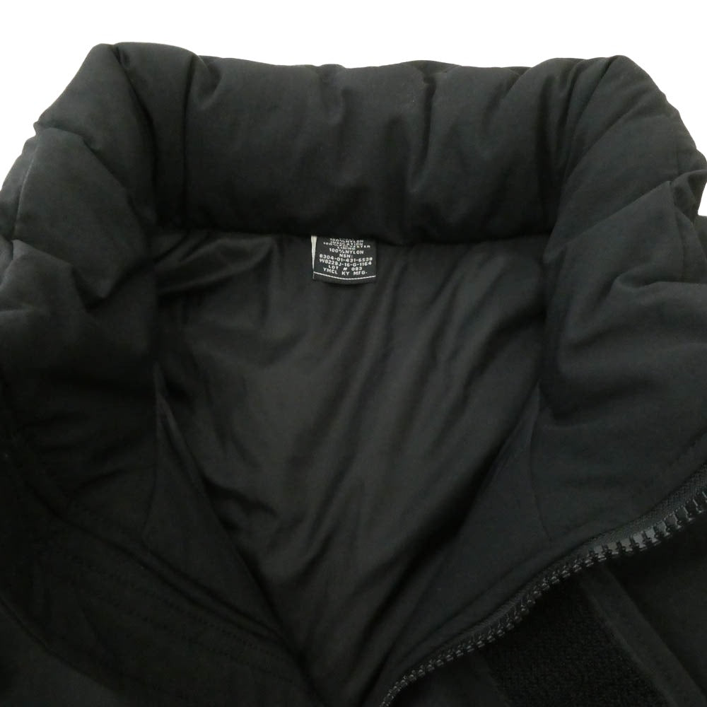 ワイエムシーエルケーワイ LEVEL7 JACKET TYPE2 レベル7 モンスターパーカー 中綿 ジャケット ブラック ブラック系 L【中古】