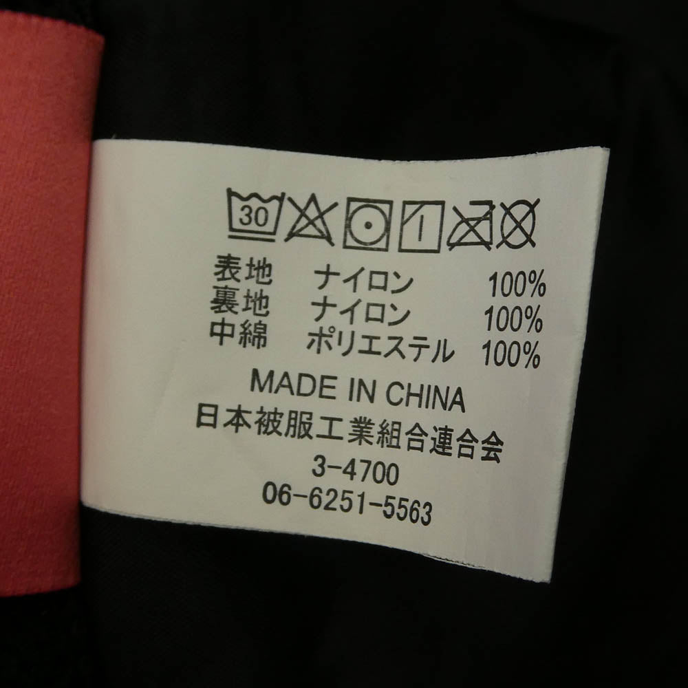 ワイエムシーエルケーワイ LEVEL7 JACKET TYPE2 レベル7 モンスターパーカー 中綿 ジャケット ブラック ブラック系 L【中古】
