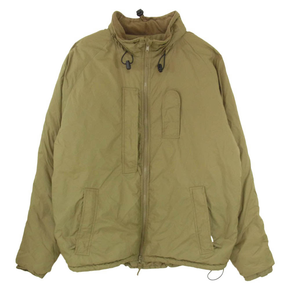 イギリス軍 8415-99-837-6200 PCS THERMAL JACKET レプリカ サーマル ジャケット ブルゾン カーキ系 L【中古】