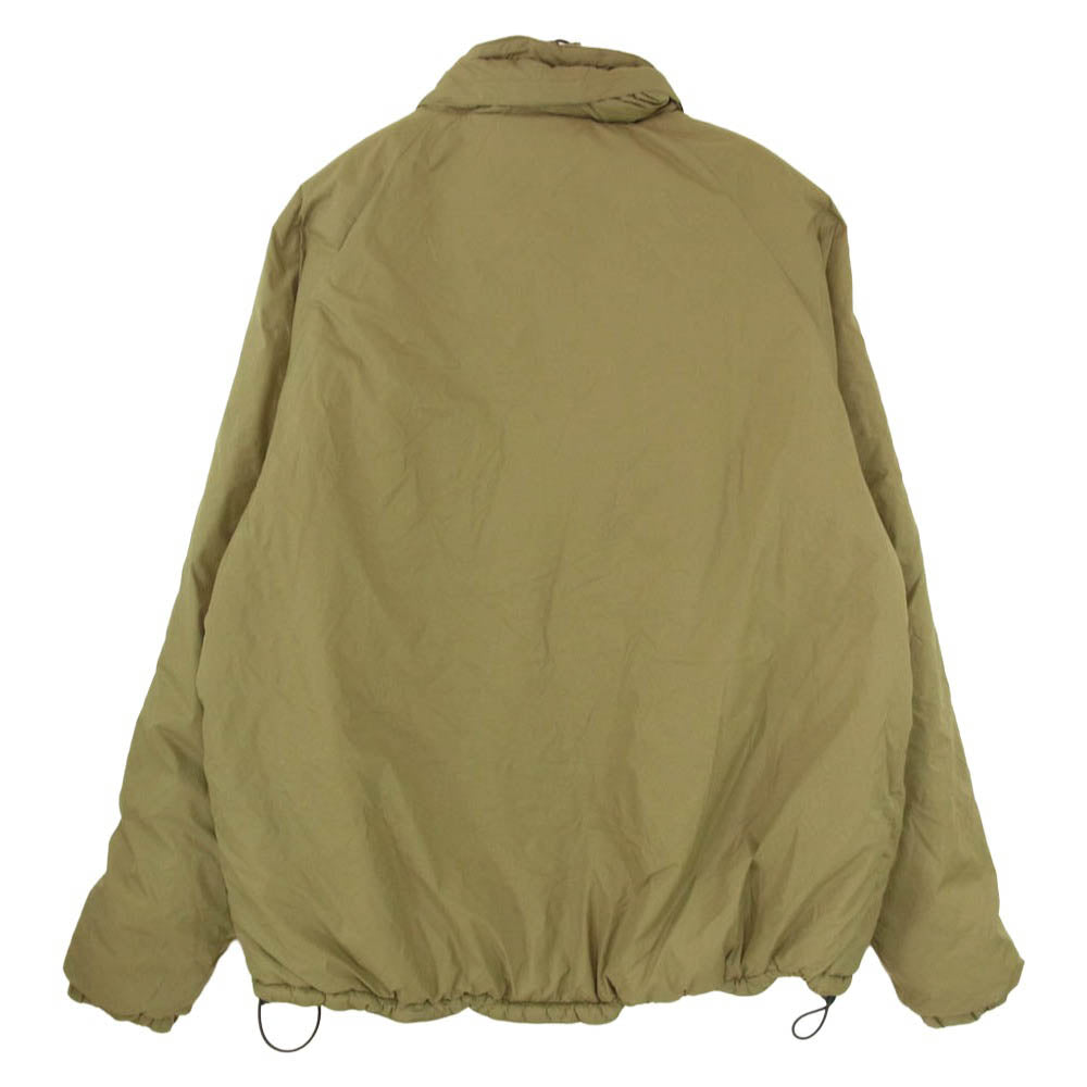 イギリス軍 8415-99-837-6200 PCS THERMAL JACKET レプリカ サーマル ジャケット ブルゾン カーキ系 L【中古】