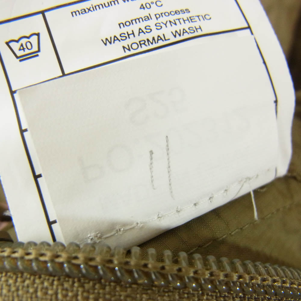 イギリス軍 8415-99-837-6200 PCS THERMAL JACKET レプリカ サーマル ジャケット ブルゾン カーキ系 L【中古】
