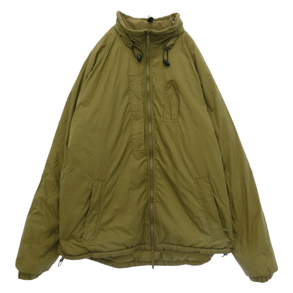 イギリス軍 8415-99-837-6201 PCS THERMAL JACKET サーマル ジャケット ブルゾン カーキ系 XL【中古】