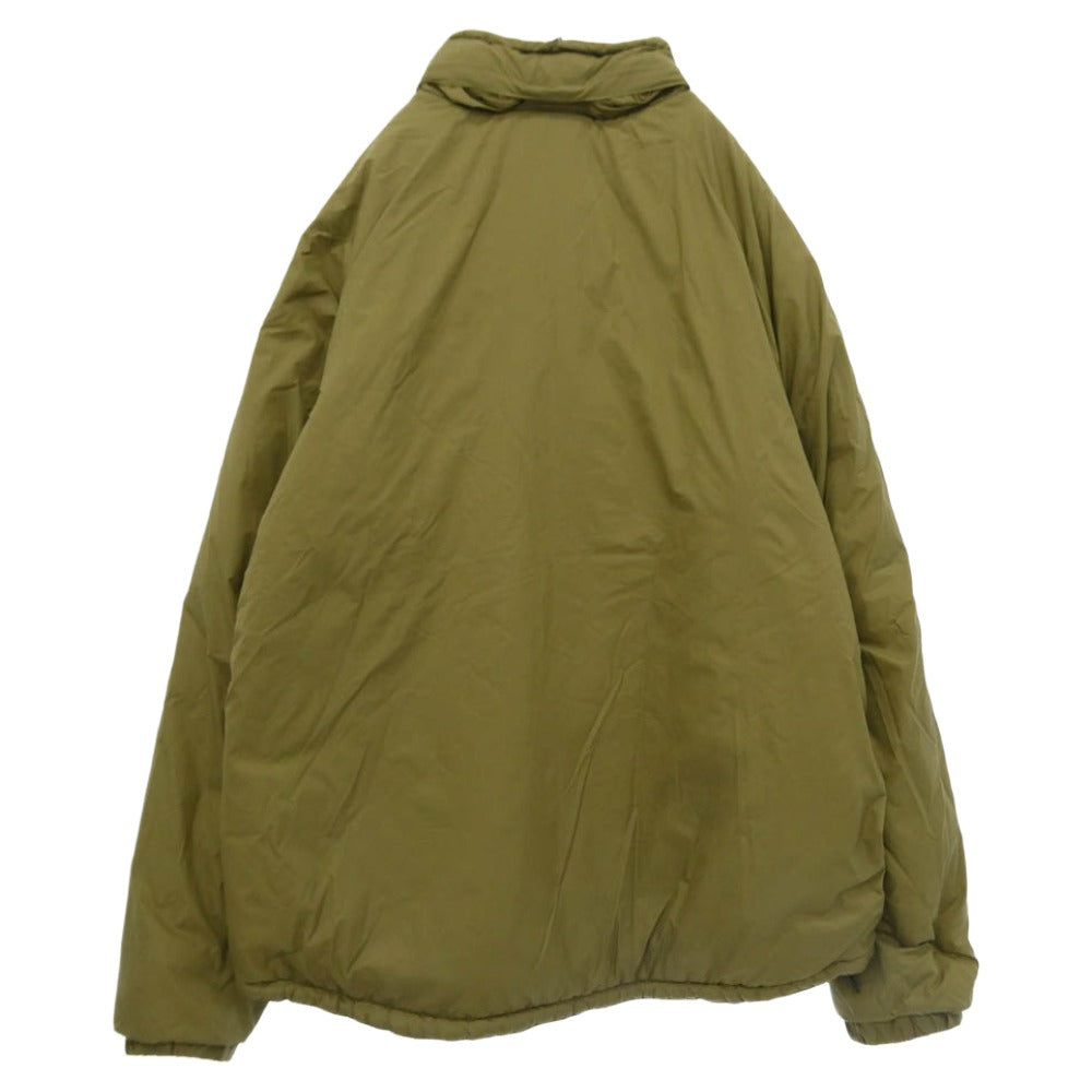 イギリス軍 8415-99-837-6201 PCS THERMAL JACKET サーマル ジャケット ブルゾン カーキ系 XL【中古】