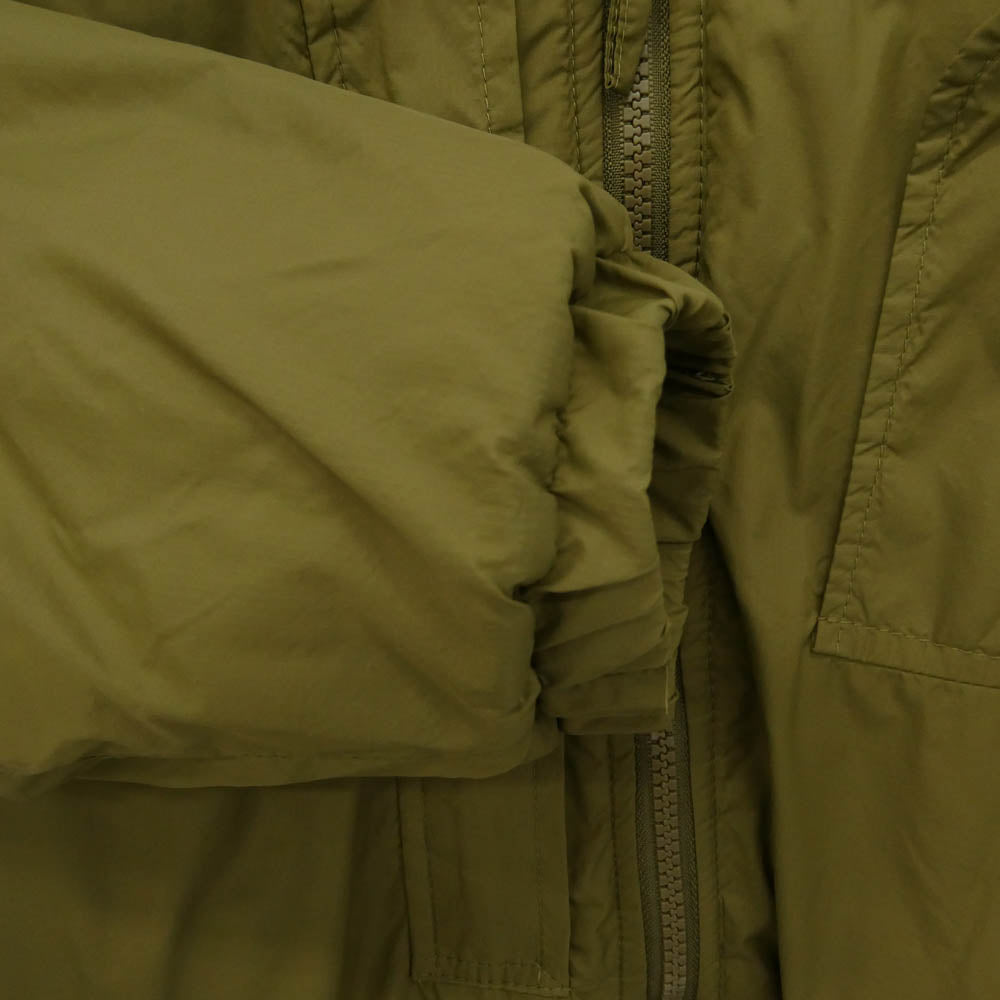 イギリス軍 8415-99-837-6201 PCS THERMAL JACKET サーマル ジャケット ブルゾン カーキ系 XL【中古】